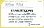 Transit Facts - Buses Carried 738 Million People (30 day) (3 of 24)